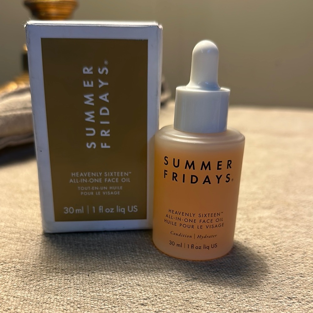 Summer Fridays Face Oil